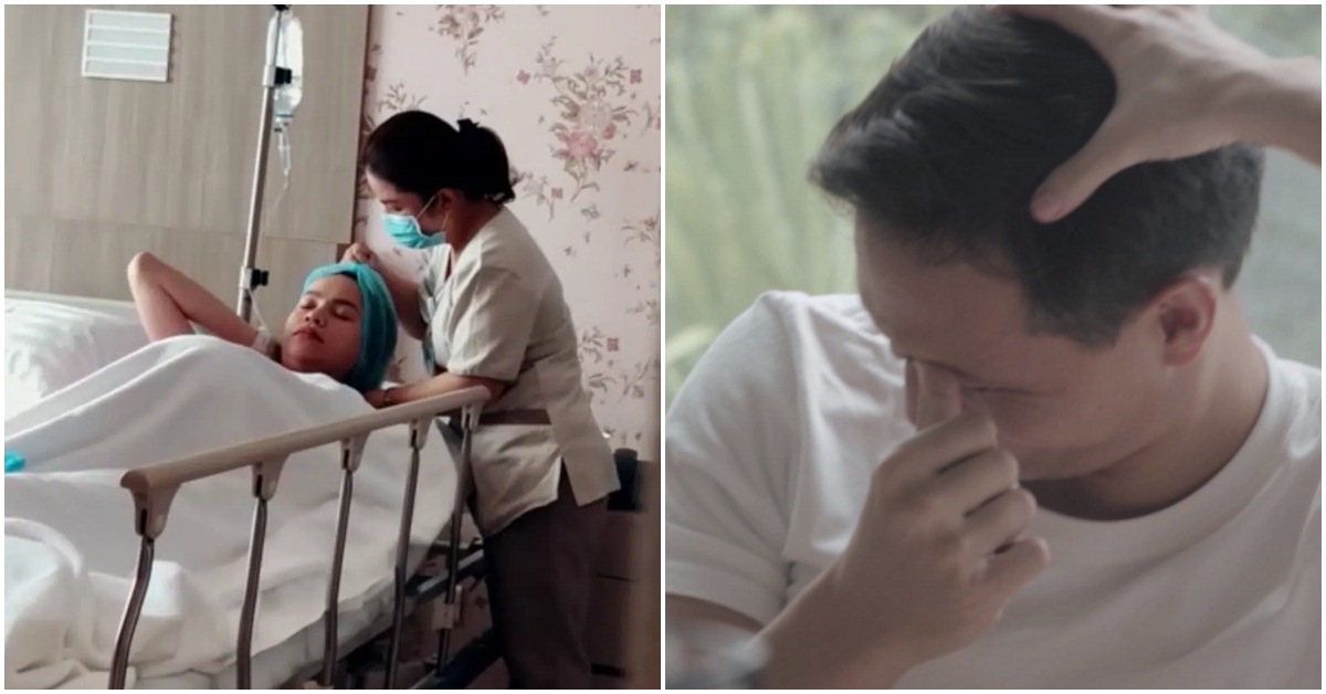 Hồ Ngọc Hà mang song thai 9 tháng 10 ngày và 3 lần Kim Lý khóc rất nhiều
