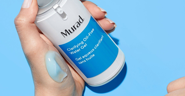 Review Clarifying Oil-Free Water Gel - sản phẩm ngừa mụn hiệu quả của Murad