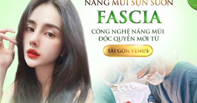 Thẩm mỹ viện Sài Gòn Venus ra mắt giải pháp ưu việt khắc phục mũi biến chứng