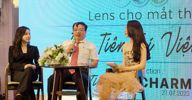 Chia sẻ của Tiến sĩ - Bác sĩ Hoàng Cương về “Lens cho mắt thở”
