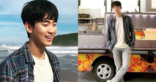 Chẳng màng ăn diện, anh điều dưỡng Kim Soo Hyun chỉ mặc dăm ba món đồ cơ bản vẫn khiến chị em xuýt xoa