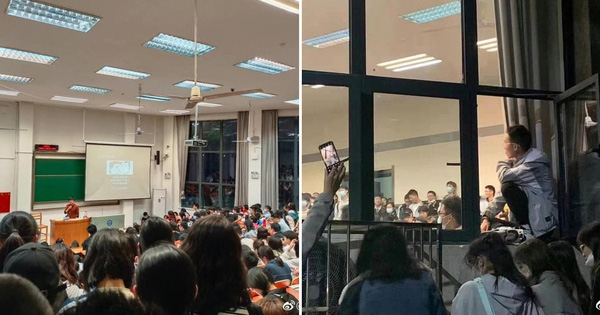 Tiết học về tình yêu ở đại học Vũ Hán khiến sĩ số lớp tăng vọt, sinh viên trèo cả lên cửa sổ để dự thính xem "iu" là gì