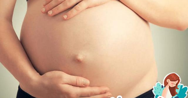 Phụ nữ khi mang thai: Người rốn lồi, người rốn lõm, nguyên nhân vì đâu?