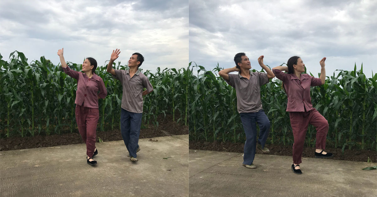 Cặp vợ chồng nông dân hút triệu view nhờ điệu nhảy hài hước và câu chuyện không ngờ phía sau