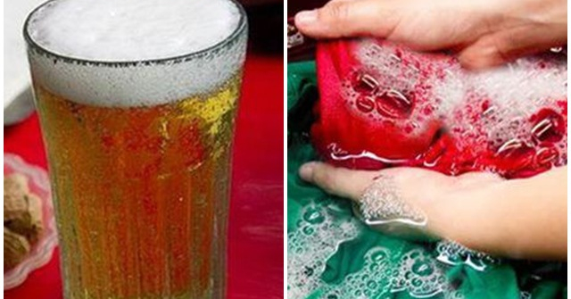Bia uống dở đừng vội đổ đi, tận dụng theo cách này sẽ thấy thành quả bất ngờ