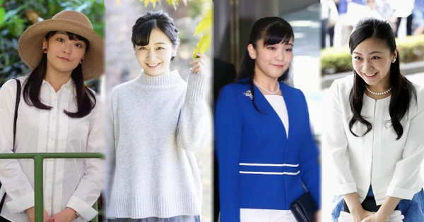 Có tất cả nhưng chị em công chúa Nhật Bản vẫn tranh nhau xài bảng màu lạnh, kỳ diệu là lên đồ không bao giờ trùng màu mới tài!