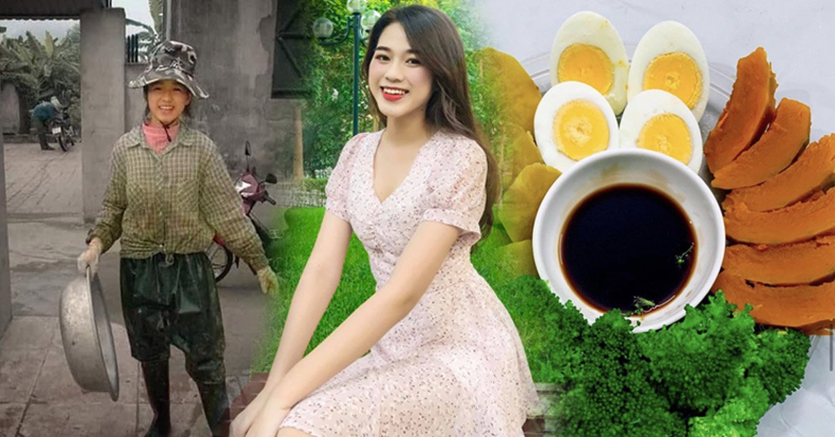 "Hoa hậu nông dân" Đỗ Thị Hà đích thị là gái đảm, làm toàn món nhìn đã thấy hấp dẫn