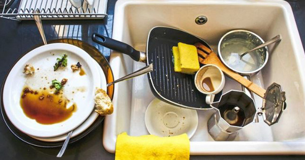 3 thói quen xấu khi rửa bát đũa có thể khiến ung thư ập đến cửa nhà bạn, sửa ngay trước khi quá muộn