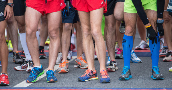 Marathon - môn thể thao vô cùng quen thuộc, đơn giản, ít tốn kém có thể giúp bạn tăng tuổi thọ thêm 19 năm
