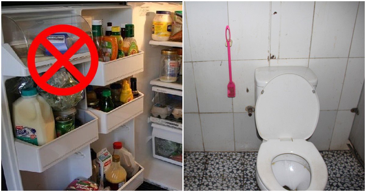 Những vật dụng phải ưu tiên làm sạch trong nhà, tủ lạnh bất ngờ có mặt