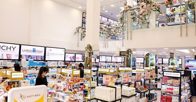 TP.HCM: Khai trương siêu thị mỹ phẩm AB Beauty World thứ 11 cùng triệu deal sốc 0Đ