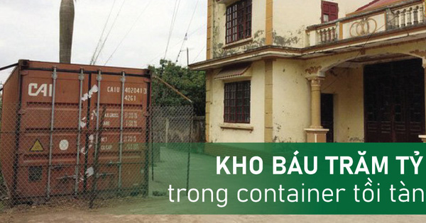 Kho báu trăm tỷ nhưng "ế chỏng chơ" trong chiếc container nằm bất động 3 năm ở Hà Nội
