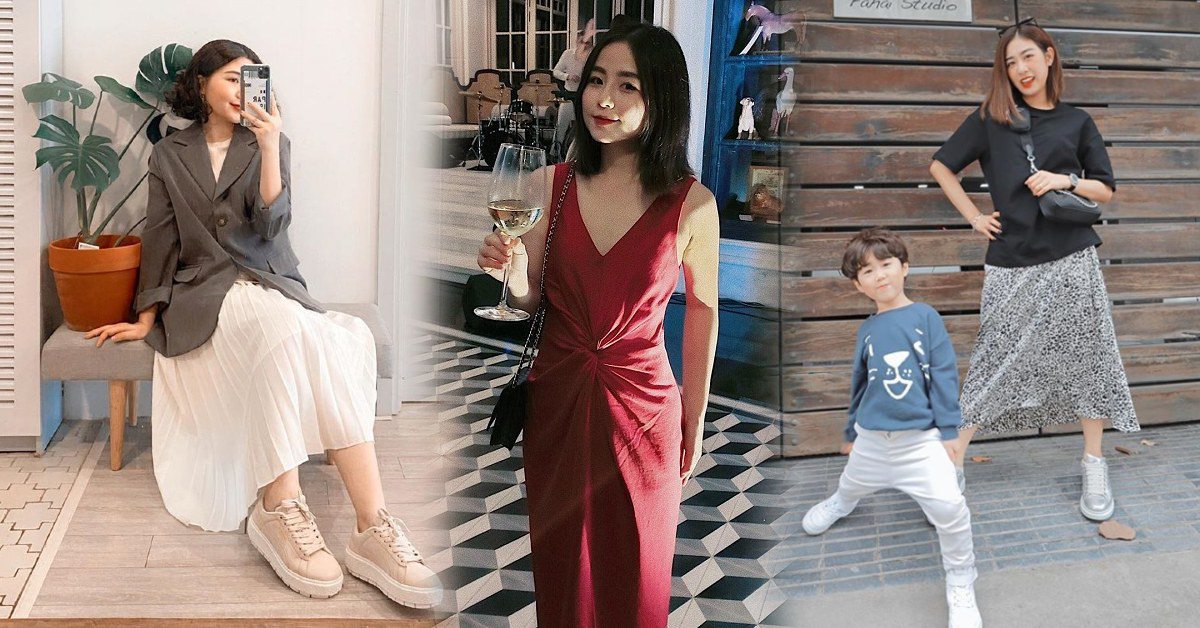 Gu thời trang “mỗi người một vẻ” của 3 hot mom Vbiz: Heo Mi Nhon, Nam Thương và Trang Lou