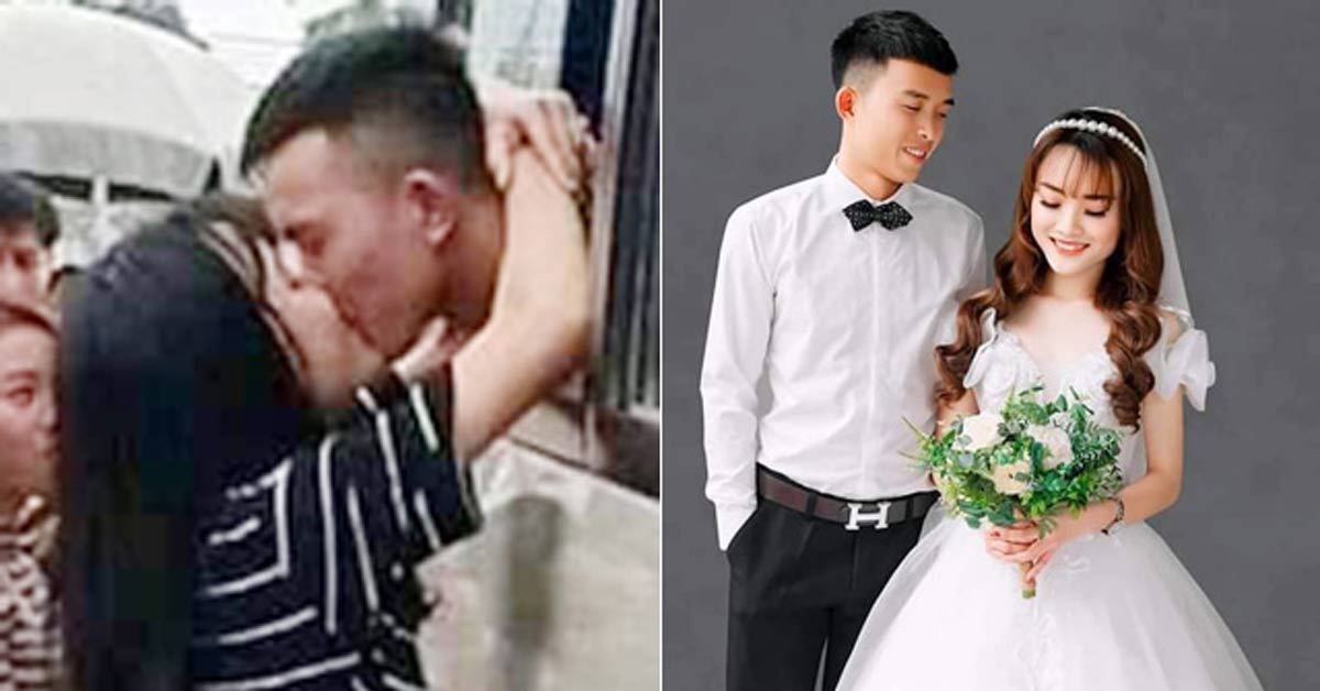Cặp đôi xứ Nghệ gây bão vì "nụ hôn ngày nhập ngũ" 2 năm trước giờ đã về chung nhà