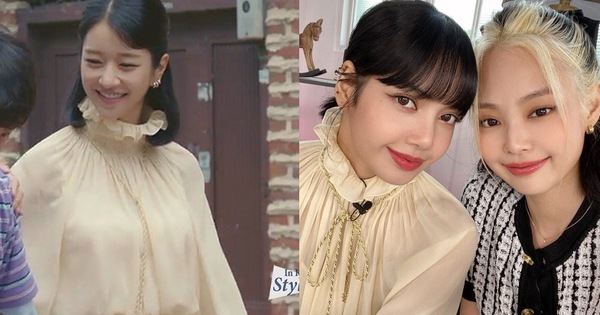 Cùng diện áo blouse bánh bèo: Lisa “dừ” hơn bình thường, Seo Ye Ji dịu dàng sang chảnh