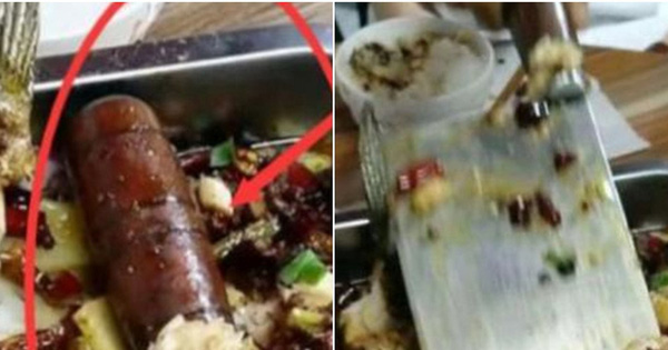 Phát hiện con dao phay to đùng trong đĩa thức ăn, thực khách nhận được lời giải thích "nhôm nhá" từ nhà hàng