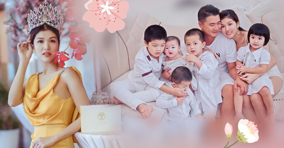 Hoa hậu nghiện đẻ Oanh Yến: "Sinh bé nào tôi cũng xét nghiệm ADN"