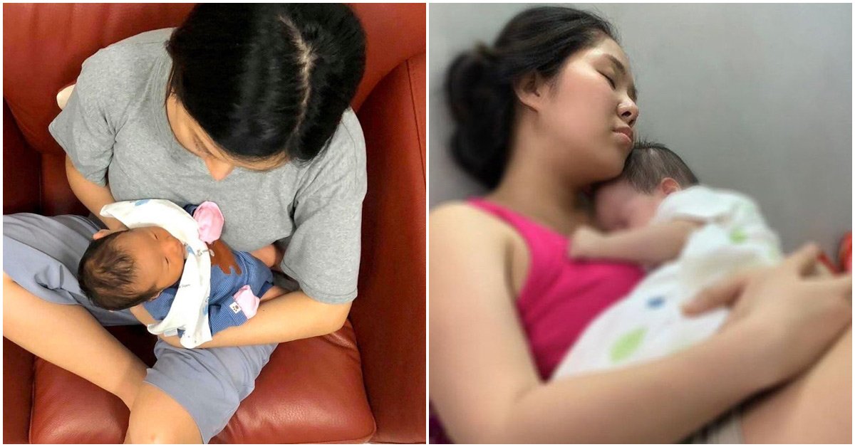 Cảnh bỉm sữa sau sinh: Em gái Trấn Thành nổi tiếng sang chảnh giờ xuề xòa không kém Lê Phương