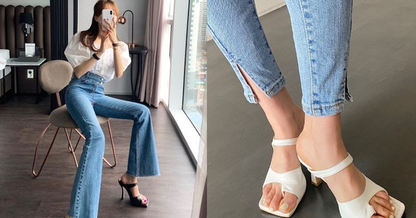 Đây là kiểu giày được các BTV khẳng định là “must-have” hè năm nay, gái Hàn cũng diện ầm ầm rồi bạn còn chờ gì mà không đu theo?