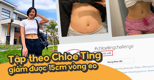 Nhờ Eat Clean và Chloe Ting Challenge, cô nàng du học sinh giảm 3kg với cơ bụng số 11 hiện rõ sau 2 tuần