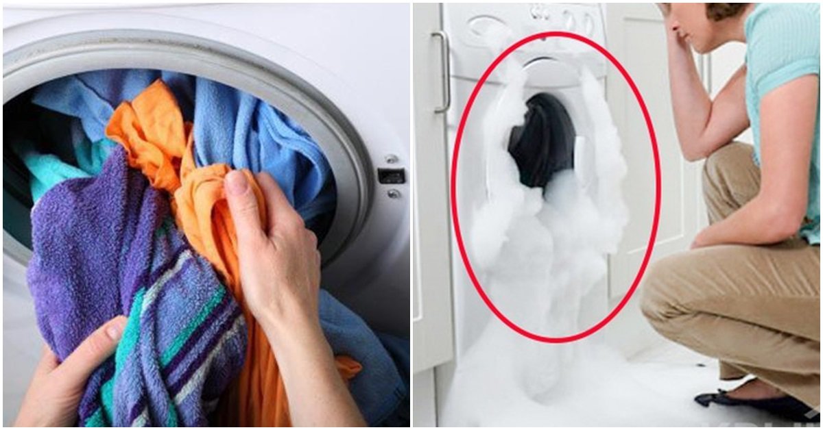 Những sai lầm khi dùng khiến máy giặt "ngốn điện" hơn cả điều hòa
