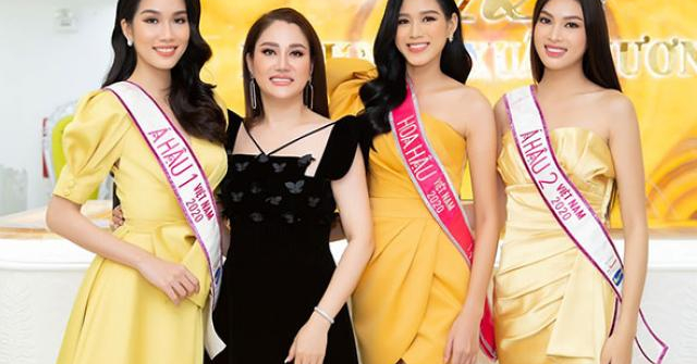 Top 3 Hoa hậu Việt Nam 2020 đến Bệnh viện thẩm mỹ Xuân Hương chăm sóc sắc đẹp sau đăng quang 