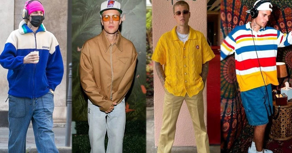 Justin Bieber của 2021: Vớ cái gì mặc cái đấy nhưng vẫn cứ là fashionisto?