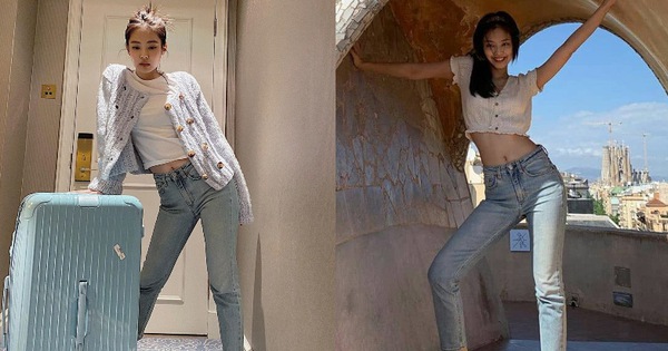Chiếc quần jeans yêu thích của Jennie đây rồi: Kiểu quần "lai" cực kỳ nịnh dáng mà bạn sẽ muốn "múc" ngay 1 chiếc tương tự