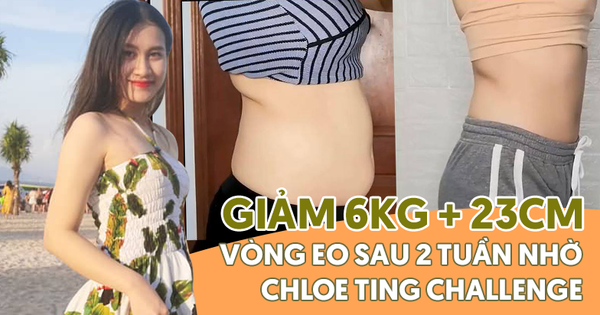 9X Hà Nội đánh bay 6kg và 23cm vòng eo chỉ sau 2 tuần nhờ tập theo Chloe Ting Challenge