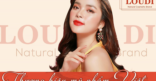 Loudi Việt Nam - Thương hiệu mỹ phẩm dành cho người Việt
