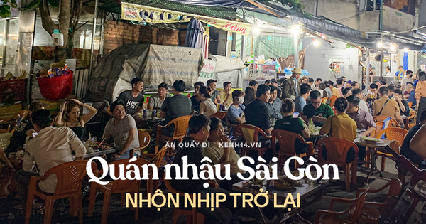 2 nơi hiếm hoi tại Sài Gòn được mở lại quán nhậu: Hàng quán đông vui hơn hẳn, tấp nập trở lại sau nhiều ngày đóng cửa
