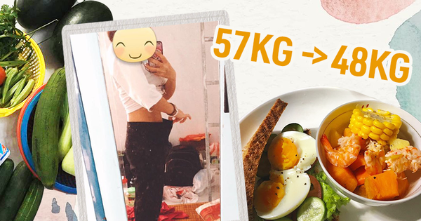 Từ 57kg xuống 48kg, cô gái Đà Nẵng chia sẻ bí quyết giảm cân cấp tốc chỉ sau 2 tuần