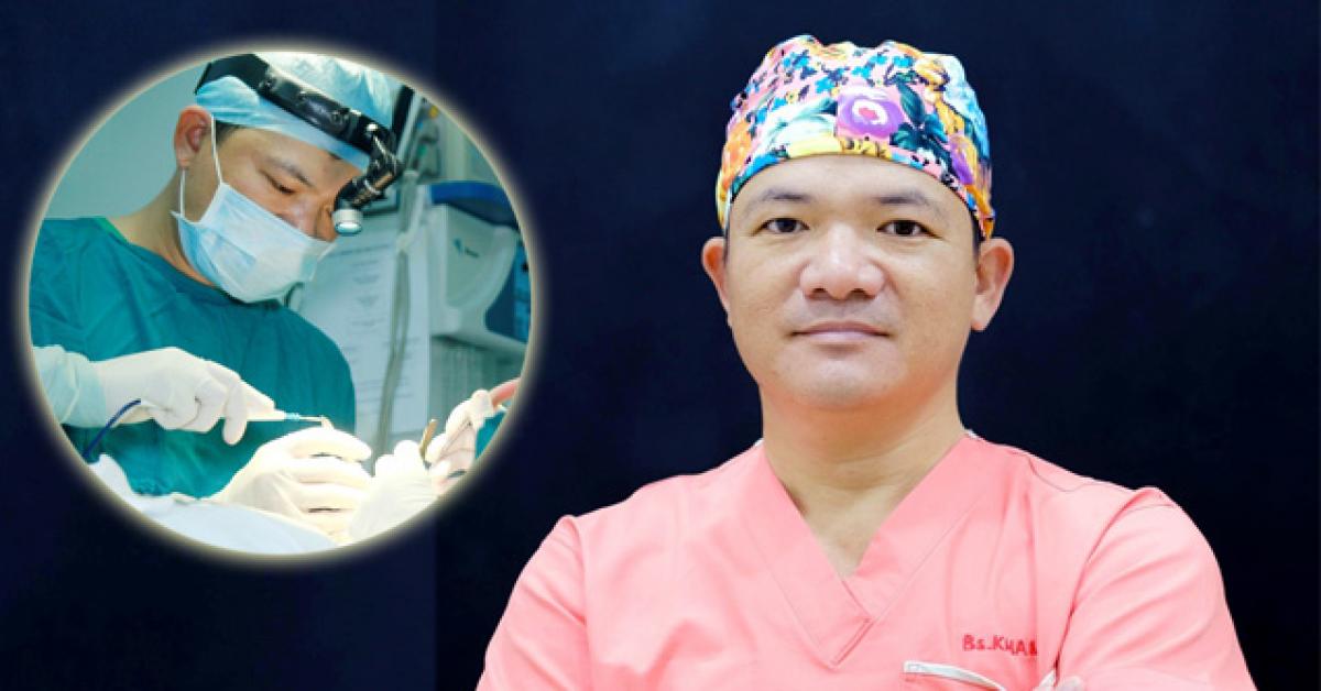 Bác sĩ thẩm mỹ Nguyễn Khanh: Từ chối khách hàng mới là khó, phẫu thuật thì rất dễ!