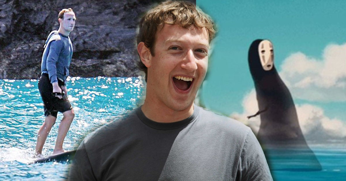 Ông trùm Facebook hé lộ lí do đằng sau việc thoa kem chống nắng như meme hoạt hình