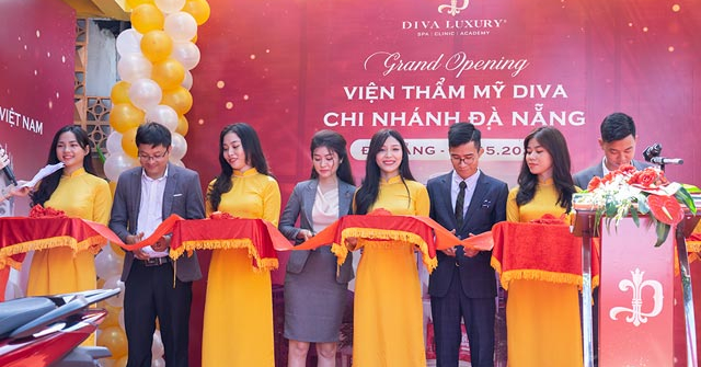 Viện thẩm mỹ DIVA khai trương cở sở cao cấp tại Đà Nẵng