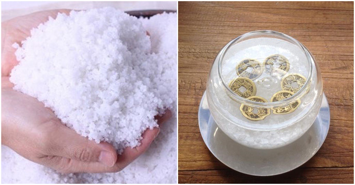 Vì sao nhà giàu thích tích trữ muối ở góc nhà? Biết lý do bạn sẽ muốn làm theo ngay