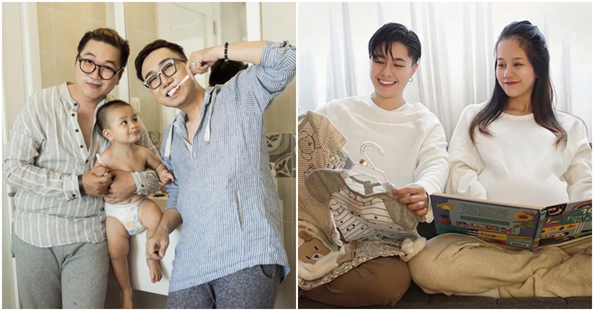 Trước An Nguy, 2 cặp đồng tính Việt khác cũng sinh con, đứa trẻ ra đời giàu tình cảm