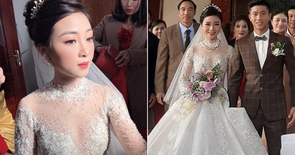 Váy cưới của cô dâu Nhật Linh: 3 bộ "sương sương" 1 tỷ VNĐ, riêng bộ váy chính bồng xòe đúng chuẩn váy công chúa